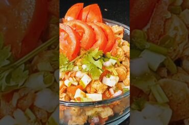 Halka Fulka 5 minutes healthy snacks recipes #Shorts#ytshorts#soyasnacks#humnetumkodilyedediya