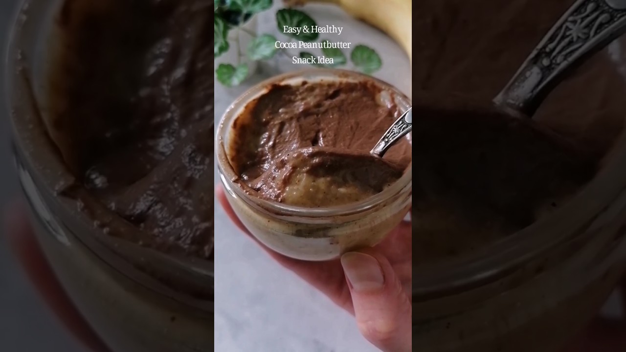 Easy & Healthy Cocoa Peanut butter Snack Idea#recipe #peanutbutter #banana #healthy #healthysnack Easy & Healthy Cocoa Peanut butter Snack Idea#recipe #peanutbutter #banana #healthy #healthysnack