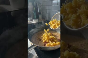 High protein and calorie deficit friendly recipe! Elote chicken pasta! #recipe #healthyrecipes #yum