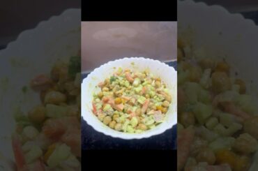 Protein-Packed Roasted Chana Salad | Healthy, Tasty & Easy!#ytshorts #shorts #Tadka Recipes By Puja