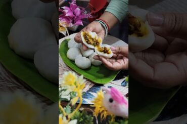 Momos Khana Bhul Jaogey !! | Gobhi Manda Recipe | Traditional Odia Cuisine #shorts #healthysnacks