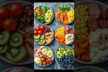 Easy & Delicious Weight Loss Meals| Ideas That Actually Work. #mealprep #food #weightloss #diet