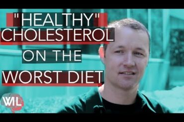 "Healthy" LDL Cholesterol on the Prison Food Diet | Dave Feldman