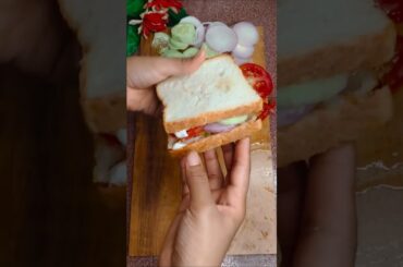 healthy sandwich recipe #shortsfeed #cooking #food #creative23gauri