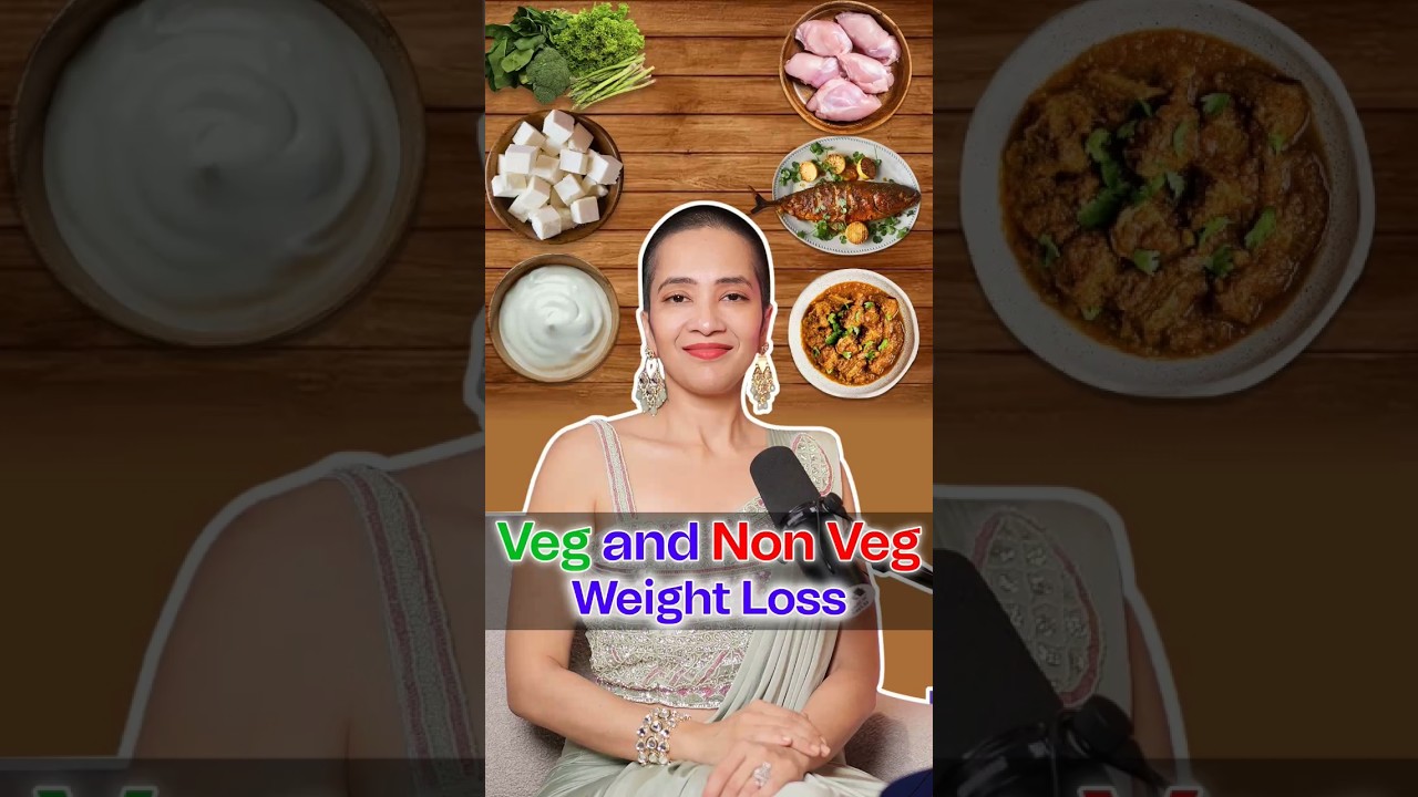 How to Choose the Best Veg or Non Veg Diet Plan | Lose Belly Fat | Indian Weight Loss Diet by Richa How to Choose the Best Veg or Non Veg Diet Plan | Lose Belly Fat | Indian Weight Loss Diet by Richa