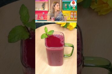 Shrutika Arjun Raaj Healthy Juice Recipe #shorts #ashortaday