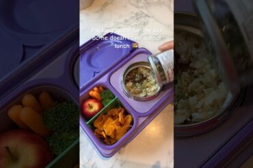 Packing school lunch for my kid who do not like school lunch #lunchboxinspo #easylunchboxrecipe