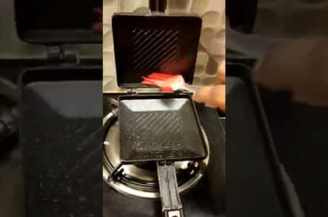 Have you tried making Omlete in Sandwich Maker #shorts