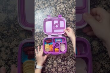 Packing a Lunchly For My Daughters School Lunch Today!