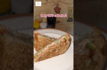 High protein sandwich recipe |Breakfast sandwich recipe #sandwich #shorts #fyp