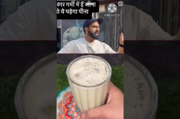 Healthy Drink by Fitness Coach Nitesh Soni - #shorts #recipe