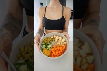 Anti inflammatory healthy bowl recipe! #healthyfood #food #healthyrecipes