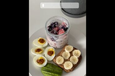Nutritious Morning Meals #highproteinbreakfast #wellnessbreakfast #healthybreakfast #ytshorts