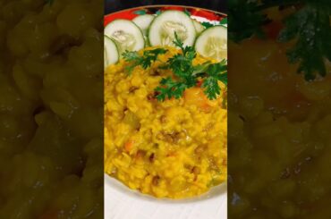 10/30Days healthy weightloss recipe| Mix dal khichdi recipe #weightloss #healthyfood #shorts #yt #2M