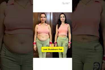 Stubborn Belly Fat loss with MyHealthBuddy Weight Loss Plan (AT HOME)