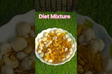 Diet Mixture Namkeen Recipe | very simple and healthy snacks recipe  | No Oil Snack Recipes