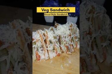Vegetable Sandwich Recipe for Healthy Snacking | Weight Loss Friendly