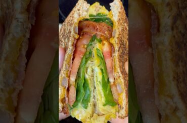 Very delicious breakfast sandwich #trending #shorts #breakfast #viralvideo