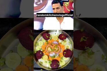 Akshay Kumar's Favorite Healthy Salad Recipe#akshaykumar#healthydiet#viral#trending#shorts