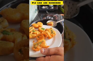 5 minute me banane wale pakode (5 minute fried snacks )#shorts #cooking