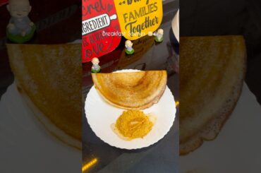 Healthy 10 minutes Breakfast | Instant Dosa Podi | #healthyfood #healthybreakfast #food #cooking