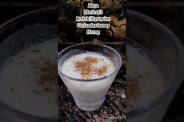 Healthy CHAAS recipe #healthy#chaas#recipe#short#viral#vidieo#bhavna'sRasoi