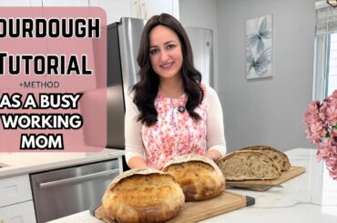 The Ultimate Sourdough Bread Recipe | Easy Step-by-Step Guide for Beginners