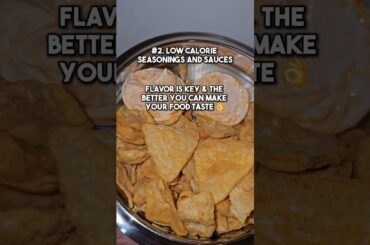 3 Easy Calorie Deficit Hacks