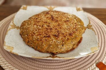 Oat Bread for a Healthy Breakfast | No Flour, No Sugar, Easy Oatmeal Recipe!