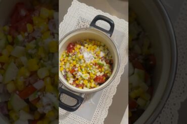 Channa chat #asmr #asmrcooking #asmrsounds #healthy #healthyrecipes #zerooilsnacks #channa #salad