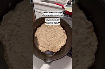 #shorts #sourdough #sourdoughpizza #healthyeating #healthyrecipes