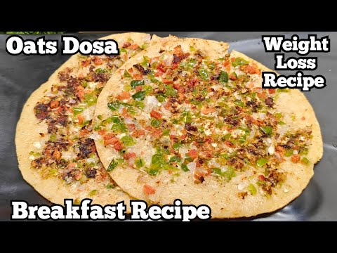 Quick Breakfast Recipe with Oats for Instant Weight Loss | New Breakfast Ideas | Weight Loss Recipe Quick Breakfast Recipe with Oats for Instant Weight Loss | New Breakfast Ideas | Weight Loss Recipe