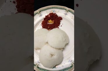 dinner #idli#poondupodi#sambar #tasty#food#foodie #healthy #cooking #cook #reels #shorts #recipe #