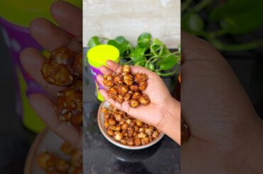 Salted Caramel Makhana #rajaniskitchen #food #recipe #makhana #healthysnacks #gudmakhana