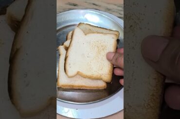 Bread se Healthy naya nasta #short #shortsviral #trandingshorts #food #recipe #quicksnacksrecipe