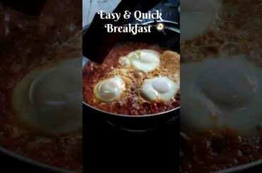 Shakshuka|Healthy Breakfast Recipe @ManeOotaaa