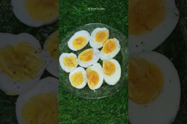 How To Boil An Egg - The Perfect Egg