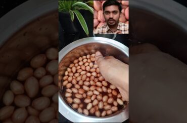 Peanut Health Benefits/Heart health #tips #healthy #healthysnacks #tamil #shorts #trending