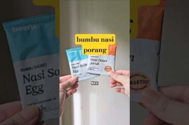#bumbunasi #nasiporang #poranginstant #dietsehat #makanansehat