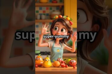 DIY Healthy Popsicles #shortsviral #cooking #kids #health #ai #kidslearning #shorts