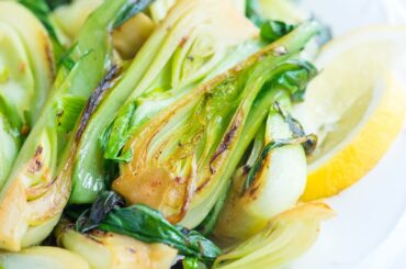 Easy Sauteed Bok Choy Recipe