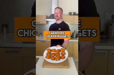 Carnivore Diet Chicken Nuggets #carnivorediet #carnivore #recipe #chicken #nuggets #lowcarb