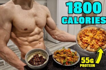 Full-Day Of Eating 1800 Calories | Healthy Cheat Meals For Weight Loss...