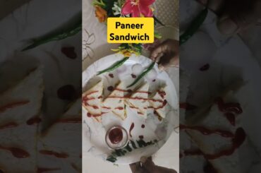 Healthy Paneer Sandwich #sandwich #shorts #food #youtubeshorts #recipe #cooking #trending