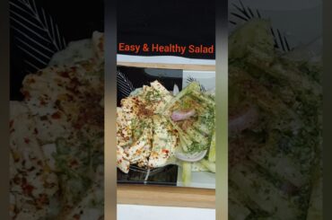 Easy & Healthy Salad/ Paneer Salad/ #Healthy #shorts #youtubeshorts