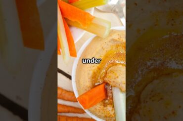 3 Healthy Snacks Under 100 Calories!