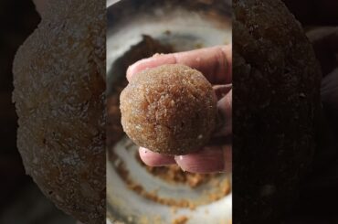 Soft Aval Unda - Easy& Healthy Evening Snack / Aval Ladoo - Aval recipe in Malayalam #shorts #viral