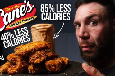 I Made Raising Cane’s Low Calorie & High Protein!