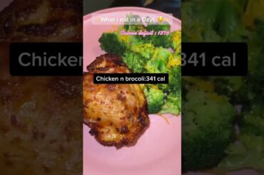 #caloriedeficit #whatieatinaday #OneStepCloser