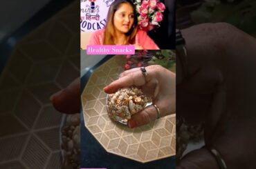 Shweta Shah Shared Healthy Snacks Recipe | PCOS | #healthyfood #shorts